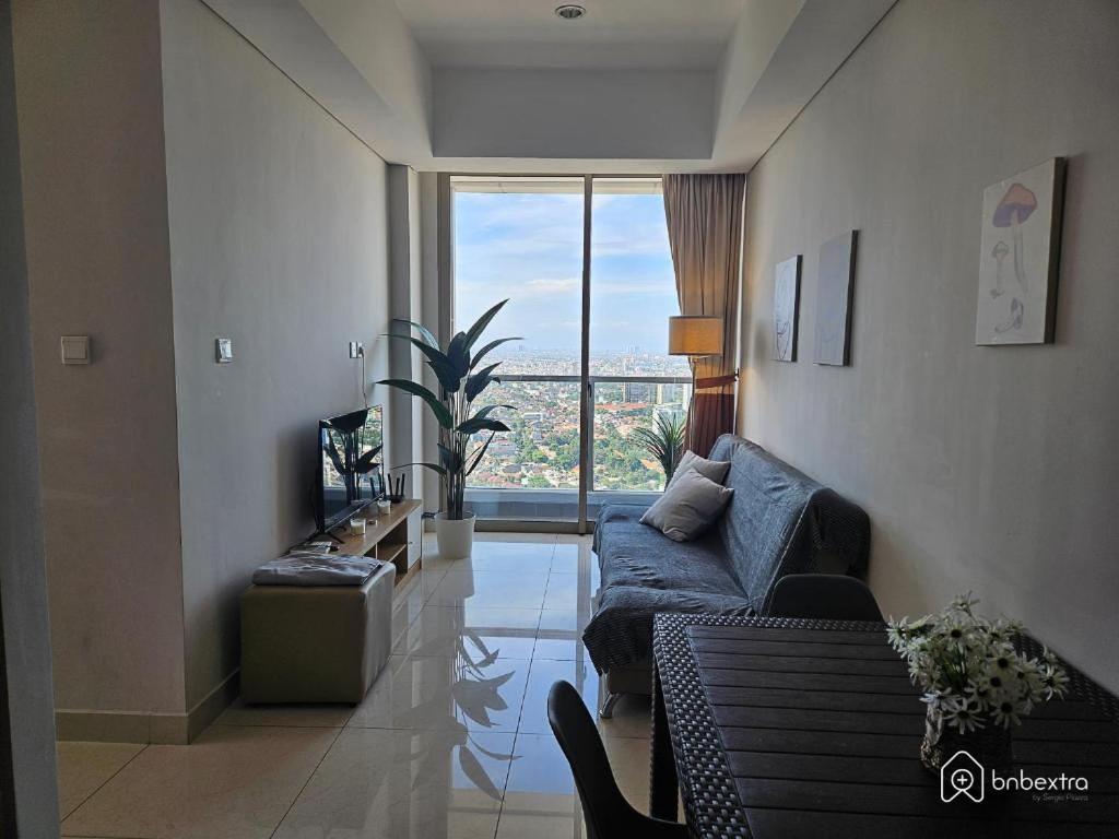 3Br Flat In Taman Anggrek Residence Джакарта Екстериор снимка